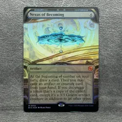 Nexus of Becoming Showcase - Outlaws of Thunder Junction BIG #55 LP Foil MTG - Image 1
