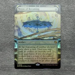 Nexus of Becoming Showcase - Outlaws of Thunder Junction BIG #55 LP Foil MTG - Image 2