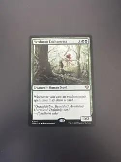 Verduran Enchantress - NM - MTG Commander Masters - Magic the Gathering - Image 1