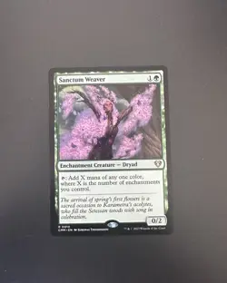 Sanctum Weaver - NM - MTG Commander Masters - Magic the Gathering - Image 1