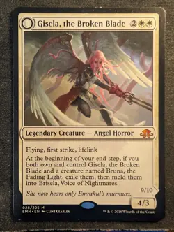 Gisela, the Broken Blade - Eldritch Moon (MTG) - Image 1