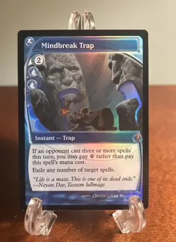MTG Mindbreak Trap (Future Sight) Mystery Booster 2 MB2 Foil NM Mint Magic - Image 1