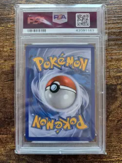Pokemon Gengar Prime Triumphant Holo Rare HeartGold SoulSilver 94/102 - PSA 9 - Image 2