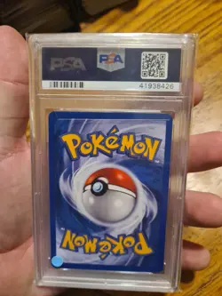 2000 POKEMON WORLD COLLECTION KOREAN BASE PIKACHU PSA 9 NM-MT - Image 2