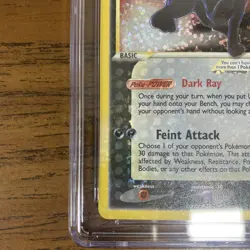 Pokemon Umbreon Star 17/17 Celebrations: Classic Collection Holo CGC 10 - Image 5