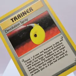 Pokemon TCG - Devolution Spray 72/102 Base Set Rare WOTC 1999 - Image 1