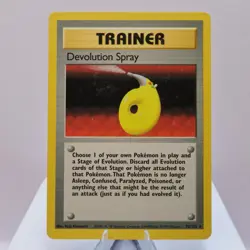 Pokemon TCG - Devolution Spray 72/102 Base Set Rare WOTC 1999 - Image 2