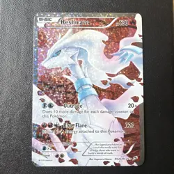 Reshiram (Full Art) Rc22/Rc25 Pokemon Legendary Treasures: Radiant Collection - Image 1