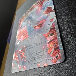 Reshiram (Full Art) Rc22/Rc25 Pokemon Legendary Treasures: Radiant Collection - Image 2