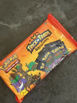 Pokemon TCG - Trick or Trade Booster 2024 - Sealed Bundle of 35 Mini Packs - Image 1