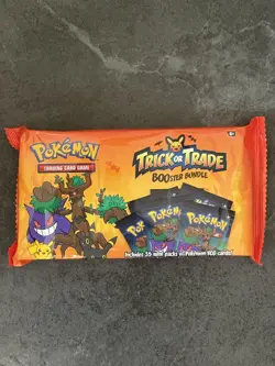 Pokemon TCG - Trick or Trade Booster 2024 - Sealed Bundle of 35 Mini Packs - Image 2