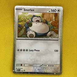Snorlax 122 Black Star Promo, Cosmic Holo, Twilight Masquerade, Pokemon TCG - Image 1