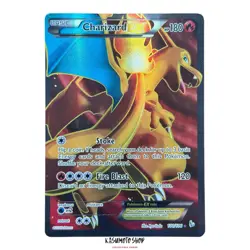 Carte Pokemon XY Flashfire Full Art Charizard EX 100/106 RARA ( da gradare ) - Image 1
