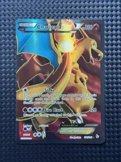 Carte Pokemon XY Flashfire Full Art Charizard EX 100/106 RARA ( da gradare ) - Image 2