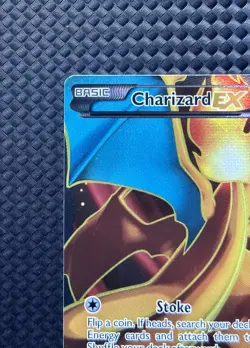 Carte Pokemon XY Flashfire Full Art Charizard EX 100/106 RARA ( da gradare ) - Image 4