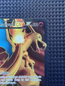 Carte Pokemon XY Flashfire Full Art Charizard EX 100/106 RARA ( da gradare ) - Image 5