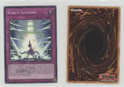 King's Synchro YuGiOh Invasion: Vengeance #INOV-EN067 0s5 - Image 3
