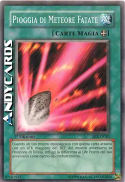 PIOGGIA DI METEORE FATATE (Fairy Meteor Crush) Comune • SKE IT040 • 1Ed • Yugioh - Image 1