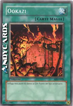 OOKAZI • Comune • SKE IT026 • 1Ed • Yugioh! • ANDYCARDS - Image 1