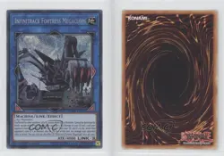 Infinitrack Fortress Megaclops (SE) 1st Ed. YuGiOh The Infinity Chasers 1z4 - Image 3