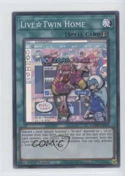 Live Twin Home (SR) 1st Ed. YuGiOh Genesis Impact #GEIM-EN018 1z4 - Image 1