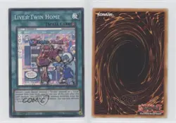 Live Twin Home (SR) 1st Ed. YuGiOh Genesis Impact #GEIM-EN018 1z4 - Image 3