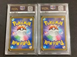 JAPAN Mewtwo V SR PSA10 + Mewtwo AR PSA9 Pokemon Card Set Japanese Sequential - Image 2