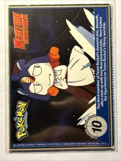 Kabutops #141Pokemon TCG Burger King Promo PokeTrivia Trading Card Vintage LP - Image 2
