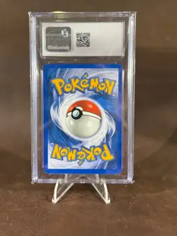 CGC 10 Blaine's Growlithe Gym Challenge 1st Edition 62/132 Pokemon Card 2000 - Image 2