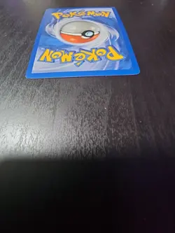 Pokemon TCG Hitmonchan Base Set, Holo Unlimited Rare Card 7/102 - Image 4