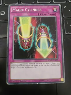 SDMY-EN038 Magic Cylinder Common 1st Edition MP Yu-Gi-Oh Card - Image 1