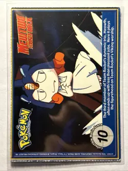 Flareon #136 Pokemon TCG Burger King Promo PokeTrivia Trading Card Vintage LP - Image 2