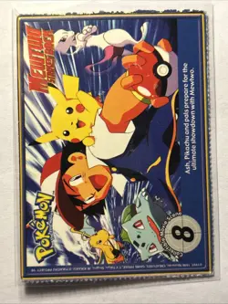 Lickitung #108 Pokemon TCG Burger King Promo PokeTrivia Trading Card Vintage MP - Image 2