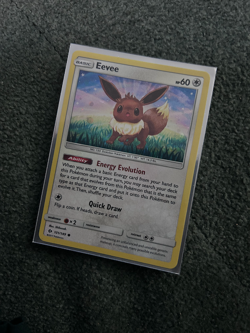 Eevee - 101/149 - Pokemon Sun & Moon Base Set Holo Promo Card - NM - Image 2