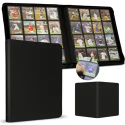 Premium Card Binder 16 Pocket | Holds 1000+ Cards | PU Cover for Trading & Sp... - Image 1