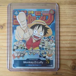 One Piece Monkey D. Luffy P-033 TGC Card 2023 CS Event Promo English - Image 1