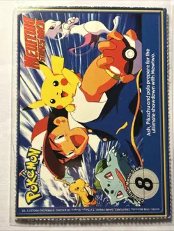 Hitmonlee #106 Pokemon TCG Burger King Promo PokeTrivia Trading Card Vintage MP - Image 2