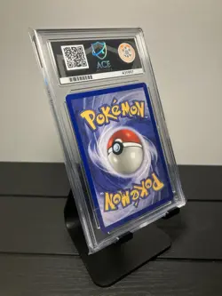 Arcanine Black Star Promo 6. Ace Grading 8 Ace Label. Pokemon Card - Image 2