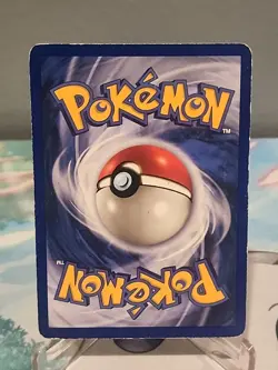 Alakazam 1/102 Holo Rare Base Set Pokemon Card Heavy Play/Damaged - Image 4