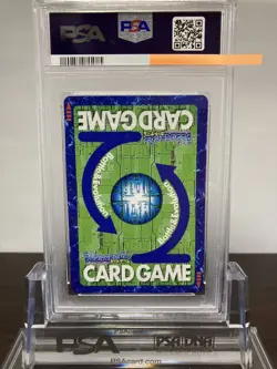 Dukemon Gold Etching PSA 10 Digimon Card Game Digital Monster TCG Rare - Image 2