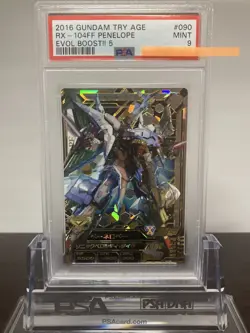 Penelope B5-081 Perfect Gundam Triage PSA10 Bandai Card Gem Mint - Image 3