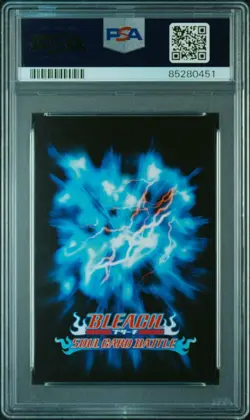 Quincy Bleach Soul PSA 10 Gem Mint Card Battle With Bonds - Image 2