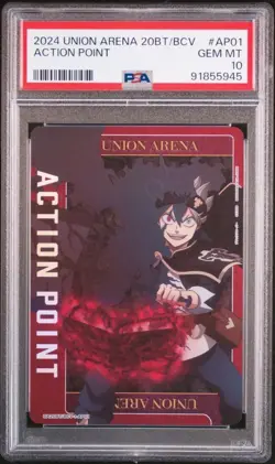 Asta Black Clover Union Arena PSA 10 Gem Mint Card - Image 1