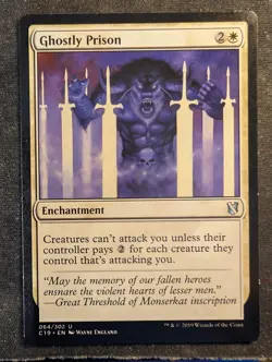 Ghostly Prison - Commander 2019 (MTG) - Image 1