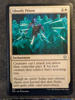Ghostly Prison - Commander: Phyrexia All Will Be One (MTG) - Image 1
