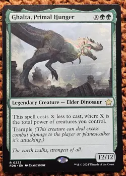 ✨Ghalta, Primal Hunger✨ MTG | Foundations | NM/M | R 0222 - Image 1
