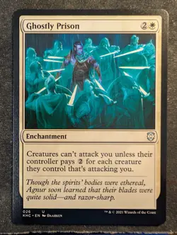 Ghostly Prison - Kaldheim Commander (MTG) - Image 1