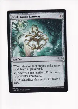 MAGIC THE GATHERING MTG COMMANDER: EDGE OF ETERNITIES SOUL-GUIDE LANTERN - Image 1