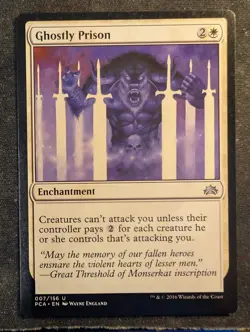 Ghostly Prison - Planechase Anthology (MTG) - Image 1