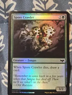 Spore Crawler FOIL Innistrad: Crimson Vow Magic MTG - Image 3